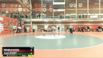 285 lbs Quarterfinal - Elijah Withers, Madison High School vs Neilsen Glascock, South Fremont High School