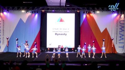 Ultimate Cheer Lubbock - Dynasty [2024 L2 Youth - D2 - Small - A Day 2] 2024 The Youth Summit
