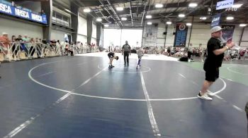 80 lbs Rr Rnd 2 - Rob Govern, Micky's Minions White vs Zander Melendez, Team Gotcha Blue