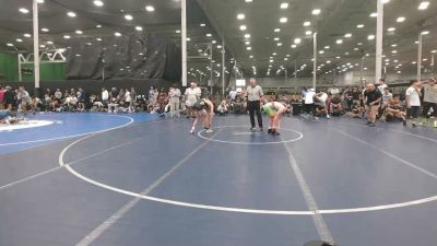 122 lbs Semifinal - Brayden Buchanan, ASR - HSC vs Noah Short, Triumph Black - HSC