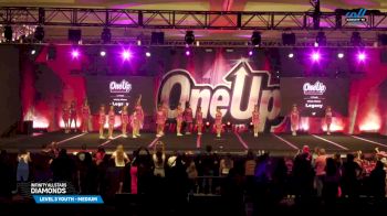 Infinity Allstars - Diamonds [2025 L3 Youth - Medium Day 2] 2025 One Up Grand Nationals