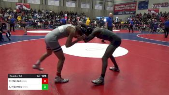 132 lbs Round Of 64 - Pedro Mendez, Redwood -Visalia vs Tim Kijjambu, Granite Bay