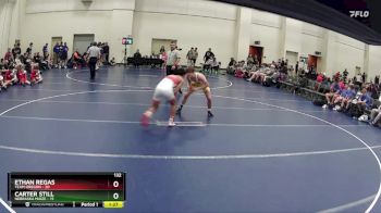 132 lbs Round 1 (6 Team) - Ethan Regas, Team Oregon vs Carter Still, Nebraska Maize