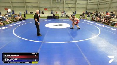 100 lbs 2nd Wrestleback (16 Team) - Blake Hawkins, Team Colorado vs Ryan Hirchert, Team Idaho