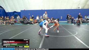 140 lbs Round 6 (10 Team) - Marshall Laishley, Death Sq vs Drevon Searsy, Warner