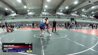 215 lbs Cons. Round 2 - Max Burns, Missouri vs Gage Fallaw, Moberly Kids Club Wrestling