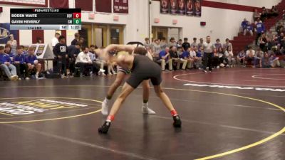 114 lbs Qtr-finals - Boden Waite, Boyertown Area vs Gavin Heverly, Central Mountain