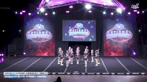 Stealth Elite Cheer - Havoc [2025 L1 Junior - Small Day 1] 2025 America's Best Grand Nationals