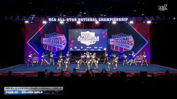 Fame NC - Golden Girls [2026 L4 Junior - Flex - Small Day 2] 2026 NCA All-Star National Championship
