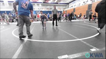 60 lbs Quarterfinal - Brody Hytla, Piedmont vs Maximus Crawford, Southmoore SaberCats Wrestling