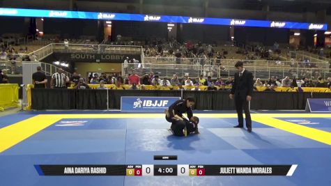 Juliett Wanda Morales vs Aina Dariya Rashid 2025 Pan Kids Jiu-Jitsu IBJJF Championship