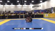 Ermilio Lucas Ferreira Lima vs Aaron V. Brooks 2024 World IBJJF Jiu-Jitsu No-Gi Championship