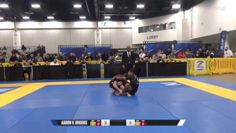 Ermilio Lucas Ferreira Lima vs Aaron V. Brooks 2024 World IBJJF Jiu-Jitsu No-Gi Championship