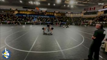 120 lbs Quarterfinal - Trace Rial, Fort Dodge vs Cruzer Dominguez, Creighton Preparatory School