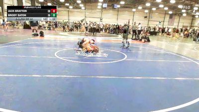 138 lbs Round Of 64 - Jack Bratton, OH vs Brody Eaton, GA