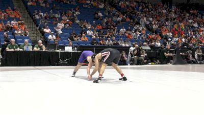 141 lbs Round 1 (16 Team) - Cory Land, Northern Iowa vs Ryan Jack, NC State