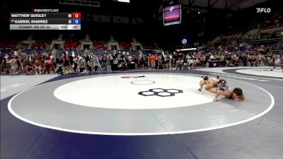 132 lbs Champ. Rd Of 64 - Isaiah Hill, NV vs Nicholas Sorrow, MI