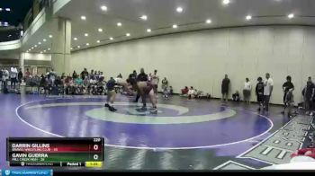 220 lbs Quarters & Wb (16 Team) - Darrin Gillins, Braves Wrestling Club vs Gavin Guerra, Mill Creek High