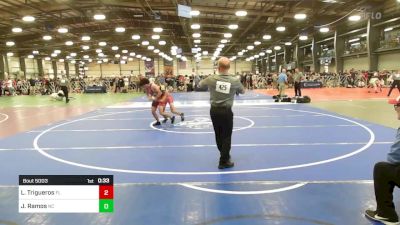 113 lbs Consi Of 16 #1 - Landon Trigueros, FL vs Johnny Ramos, NC