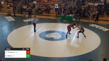 Prelims - Pharaoh Thevenin, Sharon vs Doug Bezio, Nauset