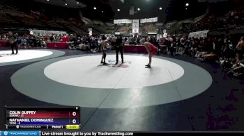 160 lbs Round 3 (16 Team) - Colin Guffey, SDIKWA vs Nathaniel Dominguez, TCWA