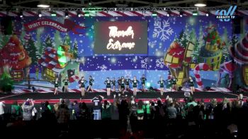 Thunder Extreme - Rain [2023 L1 Youth - D2 Day 2] 2023 Spirit Celebration Christmas Grand Nationals