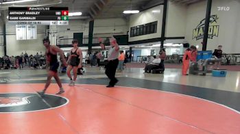 197 lbs Consi Of 16 #2 - Anthony Bradley, Maryland vs Gabe Garibaldi, Princeton