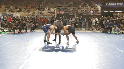 175 3A Champ. Round 1 - Israel Serrano, Celebration vs Connor Bonney, Miami Palmetto