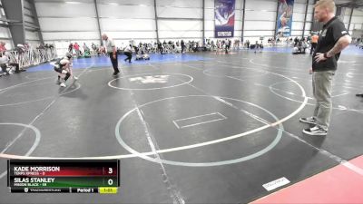 96 lbs Rd# 5- 3:45pm Friday Final Pool - Kade Morrison, Terps XPress vs Silas Stanley, Minion Black