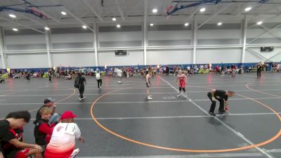 144 lbs Champ. Round 1 - Gabriel Burns, Roundtree Wrestling vs Jaxon Jorgensen, Unattached