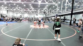76 lbs Rr Rnd 5 - Liam Hinton, PA Alliance ES B vs Logan Moffa, Clearview