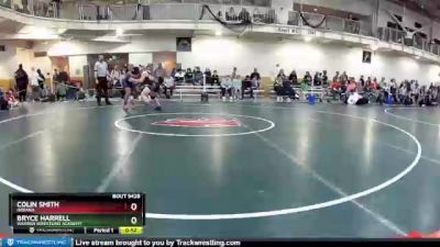 136 lbs Cons. Round 4 - Colin Smith, Indiana vs Bryce Harrell, Warren Wrestling Academy