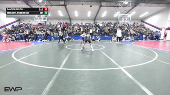 89 lbs Semifinal - Payton Mccall, Broken Arrow Girls vs Melody Anderson, Sapulpa
