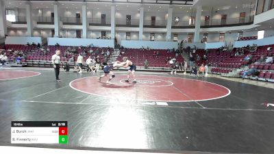 184 lbs Round Of 16 - Joe Burch, UNAFF vs Brian Finnerty, West Virginia - UNATT