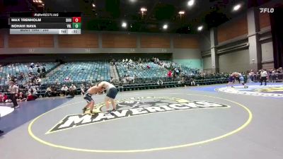 285 lbs Cons. Round 3 - Max Trenholm, Shadow Ridge vs Nohavi Nava, Vista Del Lago