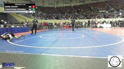 113 lbs Consi Of 32 #2 - Daniel Rochat, Bridge Creek Wrestling vs Christopher Petromilli, Bishop McGuinness