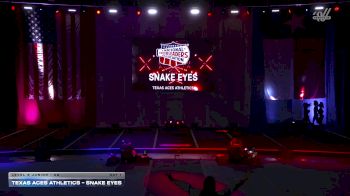 Texas Aces Athletics - Snake Eyes [2025 L3 Junior - D2 Day 1] 2025 NCA Lonestar Classic & Regional Classic