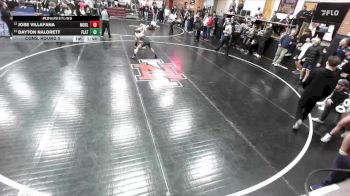 113 lbs Cons. Round 5 - Dayton Naldrett, Flathead vs Jose Villafana, Moses Lake