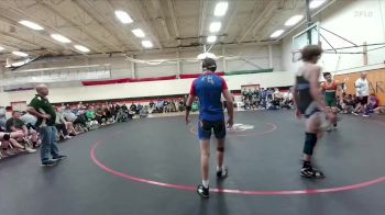 132 lbs Semis & 1st Wrestleback (8 Team) - David Emery, Pinedale vs Darius Dickinson, DouglasWY