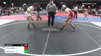 144 lbs Round Of 16 - Jacob Schmadeke, Valiant College Prep vs Ray Gulmatico, Church Boyz