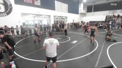 215 lbs Champ. Round 2 - Griff Lawson, El Dorado High School vs Daniel Leake, Threshold Wrestling Club