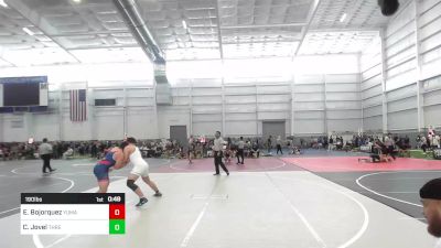 190 lbs Consi Of 8 #1 - Emilio Bojorquez, Yuma Chain Gang vs Carlos Jovel, Threshold WC