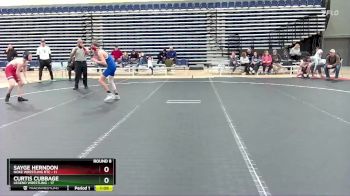 96 lbs Round 8 (10 Team) - Sayge Herndon, Noke Wrestling RTC vs Curtis Cubbage, Legend Wrestling