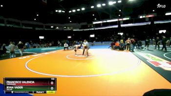 132 lbs Cons. Round 3 - Francisco Valencia, Toppenish vs Ryan Vader, Zillah