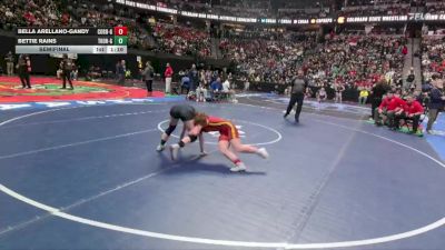 G125-5A Semifinal - Bettie Rains, Thornton Girls vs Bella Arellano-Gandy, Coronado Girls