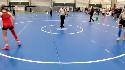 110-120 lbs Quarterfinal - Bodee Carruthers, St. Paul Youth Wrestling vs Mailey Heckman, HWA