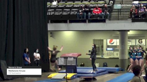 McKenzie Kruse - Women's Group, TNT Gymnastics - 2021 Women's Xcel Region 4 Championships