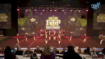 London Heat Cheerleading - Sparks [2024 L1 - U12 Large DAY 1] 2024 FTP Feel The Power East