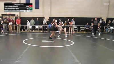 126 lbs Quarterfinal - Faustina Isiguzo, Salem vs Hailey Bornstein, Billerica
