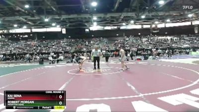 144 lbs Cons. Round 3 - Kai Sena, Nampa vs Robert Morgan, Mountain Home